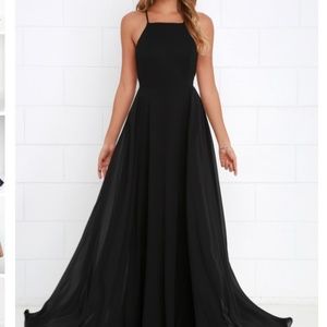 Maxi Black Dress